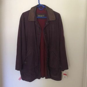 Vintage Timberland Purple Coat